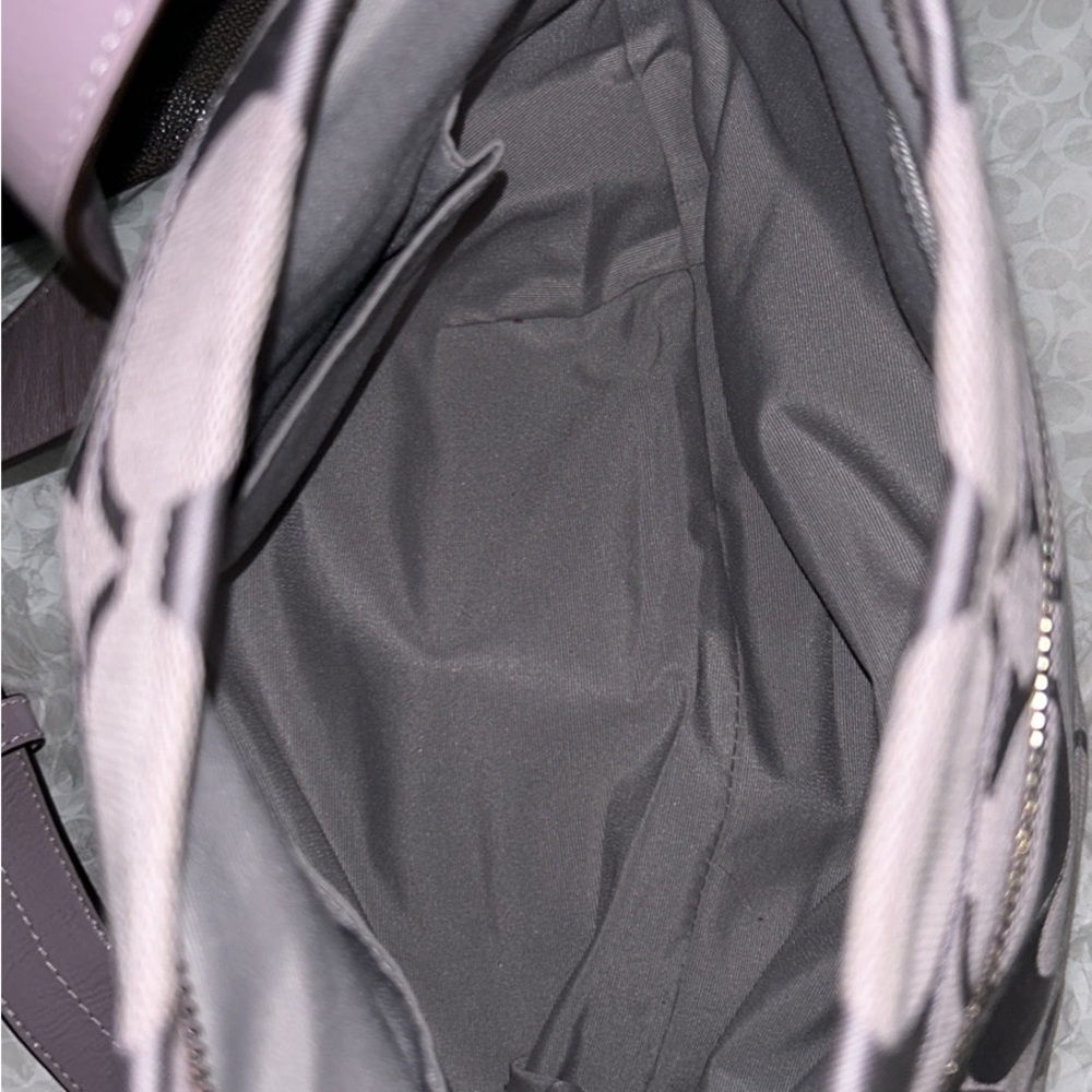 Coach Light Purple Signature Tote - Picture 3 of 3